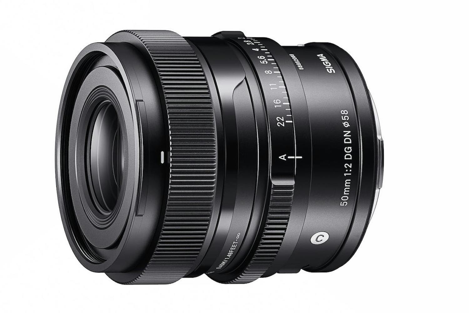 sigma 50 f2 dgdn c Sigma 50mm F2.0 DG DN | C